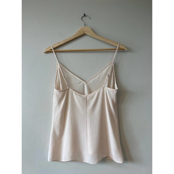Alexis Camisole Adjustable Spaghetti Straps V-Neck Top Cream Women's Sz XS NWOT - Picture 6 of 8